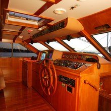 Freedom Yacht Wheelhouse
