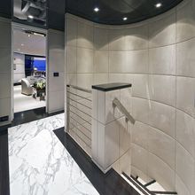 Seven S Yacht Hallway