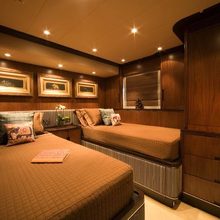 Mia Cara Yacht Guest Twin Stateroom