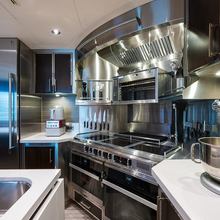 Checkmate40 Yacht Galley