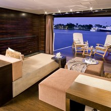 Inception Yacht VIP Balcony