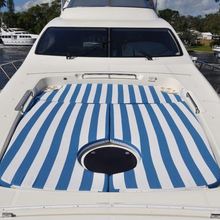 The Cure Yacht 