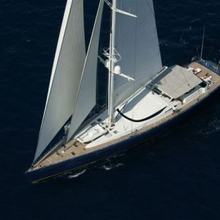 Mumu Yacht Aerial View