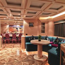 Lady Feryal Yacht Main Salon & Dining