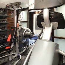 Inception Yacht Gymnasium