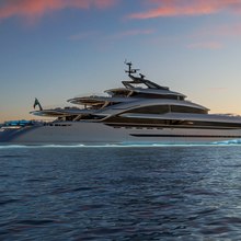 Poseidon 86M Yacht 
