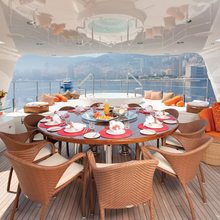 Northlander Yacht Alfresco Dining Table