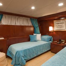 Sirahmy Yacht Blue Twin Stateroom