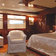 Ariete Primo Yacht Master Stateroom - Seating