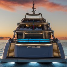 Poseidon 86M Yacht 