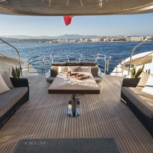 Plan B of Freedom Yacht 