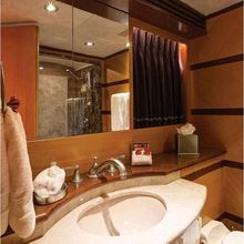 Chosen One Yacht Guest Bathroom - Detail