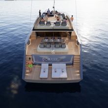 Boa Kingdom Yacht 
