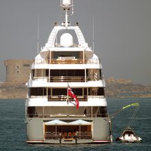 Orka Yacht Stern