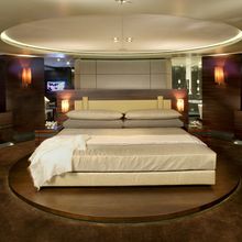 Inception Yacht Master Stateroom