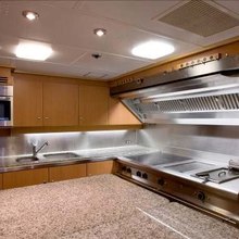 Mercury Yacht Galley