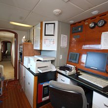 Stargazer Yacht Control Room