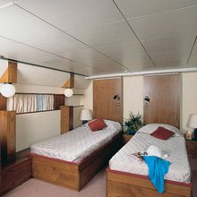 Luis Lima Yacht Twin Stateroom