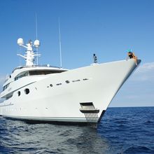 Oui Oui Yacht Front View