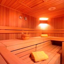 SS Delphine Yacht Sauna