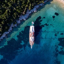 Grace 1 Yacht 