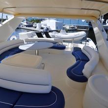The Cure Yacht 