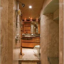 Last Call Yacht Master Stateroom into Bathroom