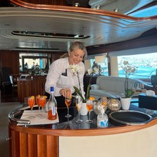 Naughty By Nature Yacht 