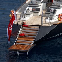 Mia Cara Yacht Swim Platform