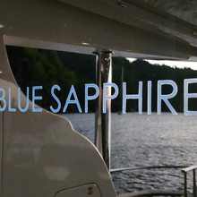 Blue Sapphire Yacht 