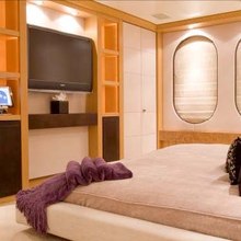 Mercury Yacht Master Stateroom - Screen