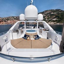 Perfect Persuasion Yacht Sundeck