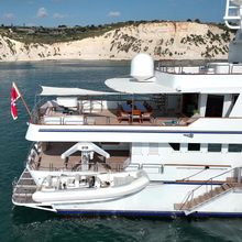 Cheetah Moon Yacht 