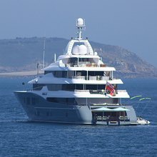 Titan Yacht Rear View