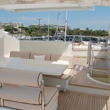 Antelope III Yacht Sundeck