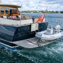 Essence of Cayman Yacht 