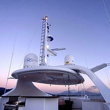 Seafaris Yacht Sundeck - Night