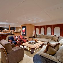 Dezeo Yacht Main Salon