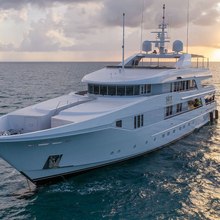 Lady Guinevere Yacht 