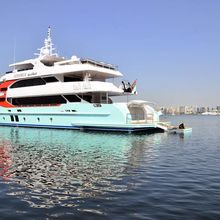Ghaya Yacht 