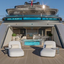 Poseidon 86M Yacht 