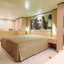 Queen Blue Yacht Master Stateroom
