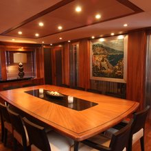 The Devocean Yacht Main Deck Formal Dining