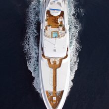 Wild Orchid I Yacht Overhead - Front