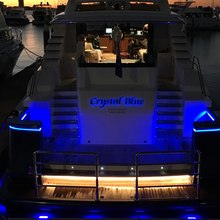 Crystal Blue Yacht 