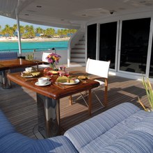 You & Me Yacht Aft Deck