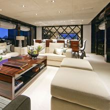 Seven S Yacht Main Salon