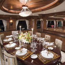 Lohengrin Yacht Dining Salon