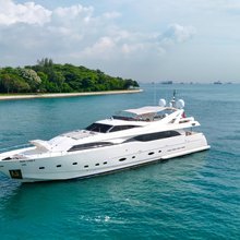 Eagle Wings III Yacht 