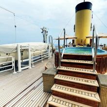 SS Delphine Yacht Jacuzzi